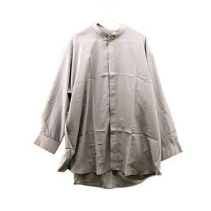 NEW Jameson Meade Long Sleeve Dress Shirt Mens 16.5 36-37 Chain Band Collar